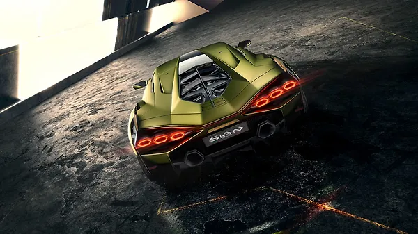 809bhp Sian is the first,ever hybrid Lamborghini , CarWale